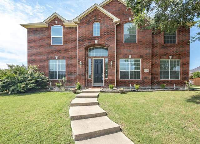 Property at 3420 Woodheights Ct, Plano, TX 75074, 5 beds, 3.5 baths