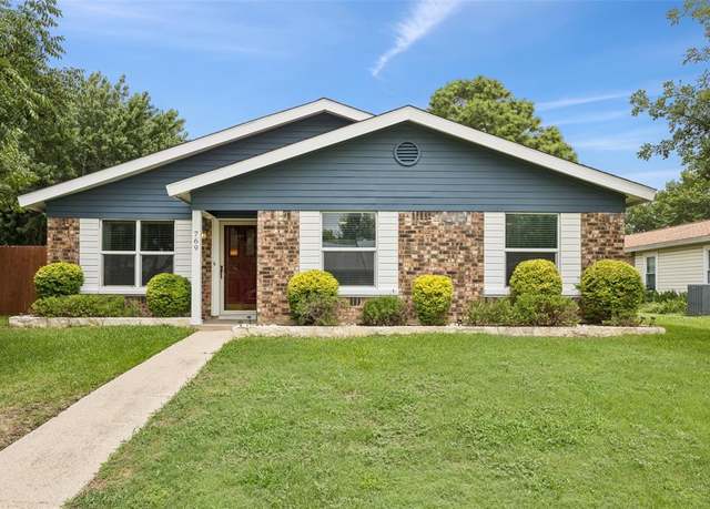 Property at 769 Mockingbird Dr, Lewisville, TX 75067, 3 beds, 2 baths
