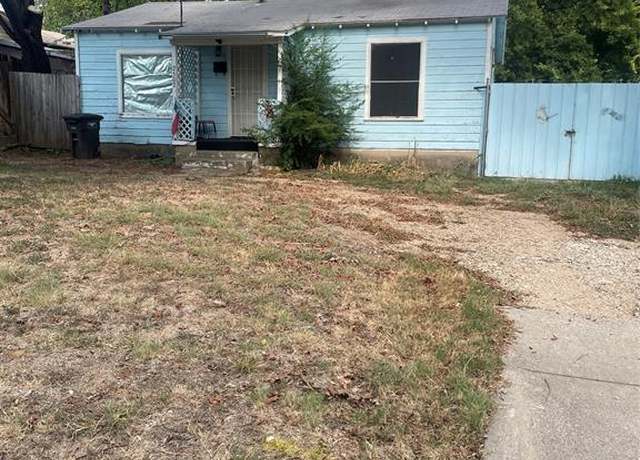 Property at 2502 Hanna Ave, Fort Worth, TX 76164, 2 beds, 1 bath