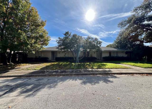 Property at 7078 Briarmeadow Dr #1, Dallas, TX 75230, 3 beds, 2 baths