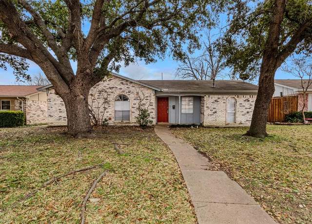 Property at 810 Malibu Dr, Garland, TX 75043, 3 beds, 2 baths