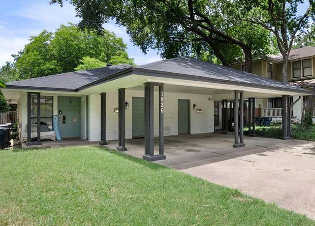 Property at 1824 6th Ave, Fort Worth, TX 76110, 4 beds, 2 baths