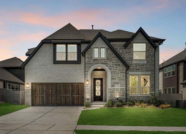 Property at 3929 Clingsman Way, Mckinney, TX 75071, 5 beds, 4 baths