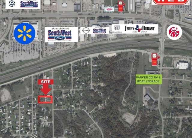 Property at 304 Newell Dr Unit C, Hudson Oaks, TX 76087