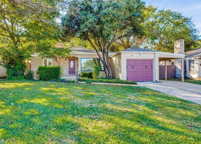 Property at 6437 Calmont Ave, Fort Worth, TX 76116, 3 beds, 1 bath