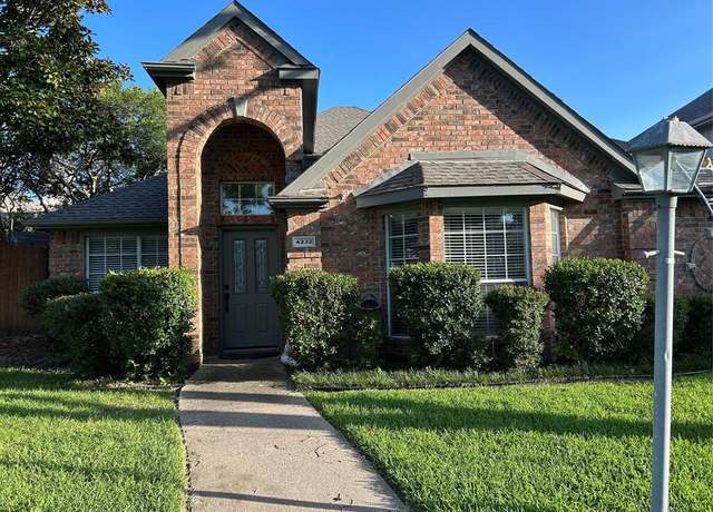 Property at 4232 Briarbend Rd, Dallas, TX 75287, 3 beds, 2 baths