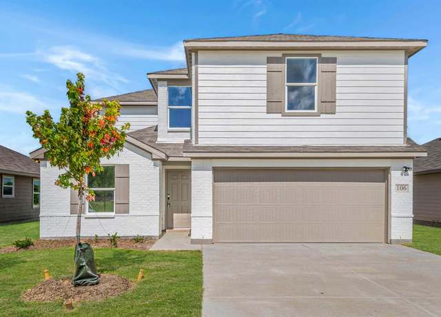 Property at 106 Kainos St, Greenville, TX 75402, 4 beds, 3 baths