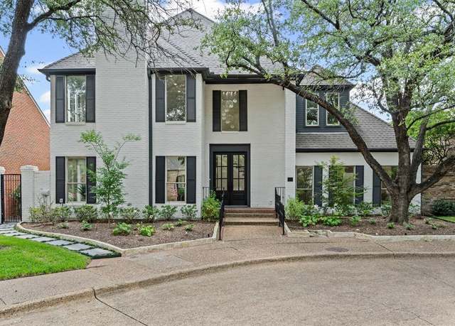 Property at 2 Parliament Pl, Dallas, TX 75225, 4 beds, 5 baths