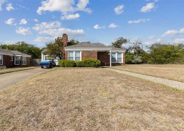 Property at 6408 Camp Bowie Blvd, Fort Worth, TX 76116, 2 beds, 1 bath