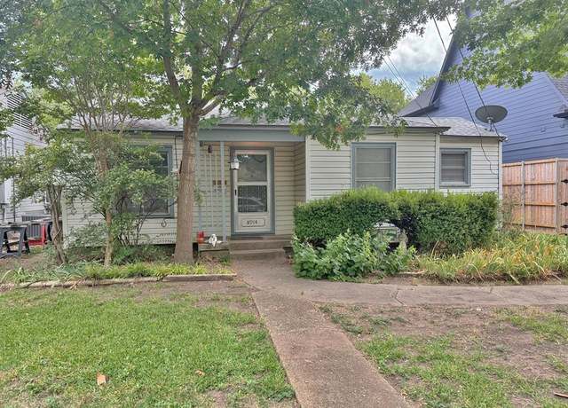 Property at 8914 Daytonia Ave, Dallas, TX 75218, 2 beds, 1 bath