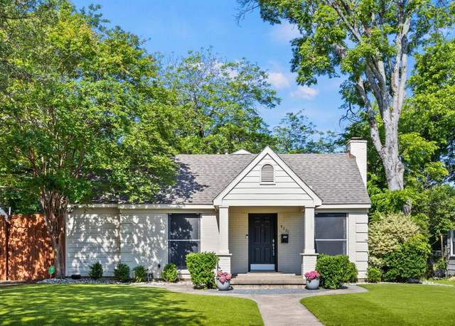 Property at 4221 Somerville Ave, Dallas, TX 75206, 3 beds, 2 baths