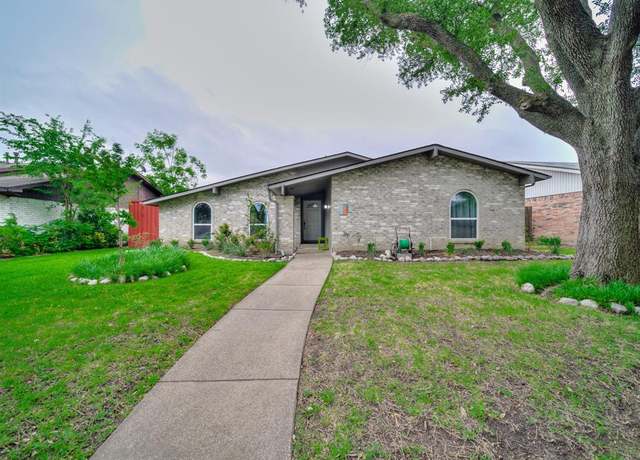 Property at 1824 Castille Dr, Carrollton, TX 75007, 3 beds, 2 baths