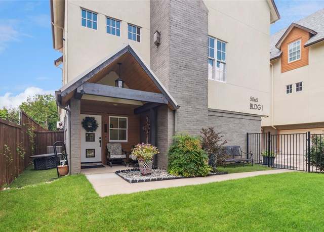 Property at 5065 Gaston Ave #101, Dallas, TX 75214, 2 beds, 2.5 baths