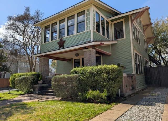 Property at 4803 Swiss Ave, Dallas, TX 75204, 4 beds, 2.5 baths