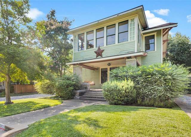 Property at 4803 Swiss Ave, Dallas, TX 75204, 4 beds, 2.5 baths