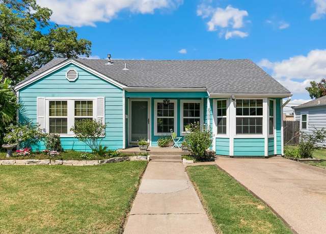 Property at 2700 Ryan Ave, Fort Worth, TX 76110, 2 beds, 2 baths
