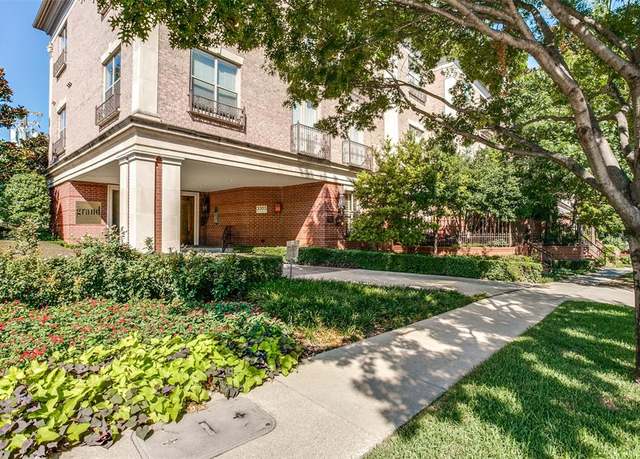 Property at 3303 Blackburn St #308, Dallas, TX 75204, 2 beds, 2.5 baths