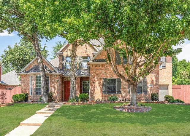 Property at 608 Somerset Dr, Flower Mound, TX 75028, 4 beds, 3.5 baths