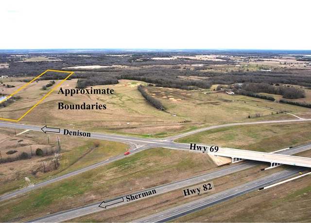 Property at Lot 1 40 acres Hwy 69 Hwy, Bells, TX 75414