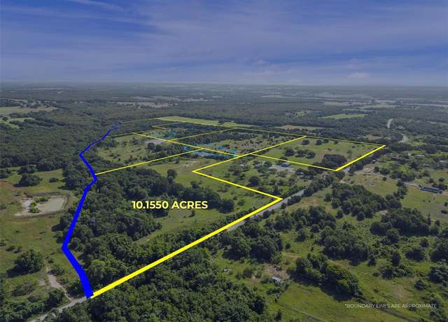 Property at TBD6 County Road 3848, Poolville, TX 76487