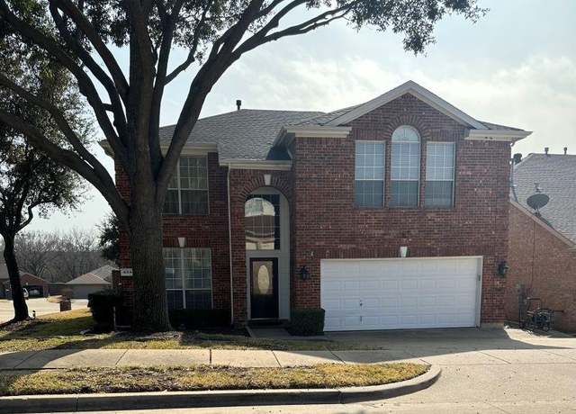 Property at 406 Flint Ct, Euless, TX 76040, 3 beds, 2.5 baths
