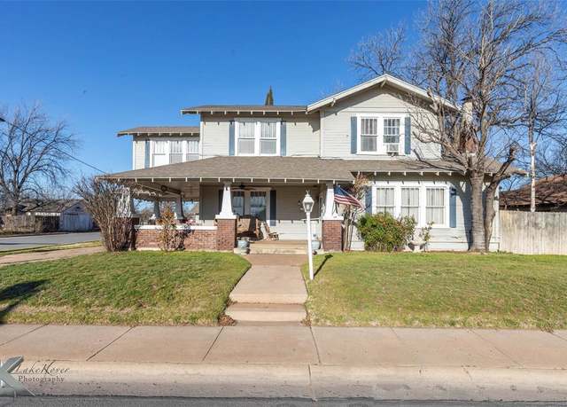 Property at 602 Grape St, Abilene, TX 79601, 3 beds, 2 baths