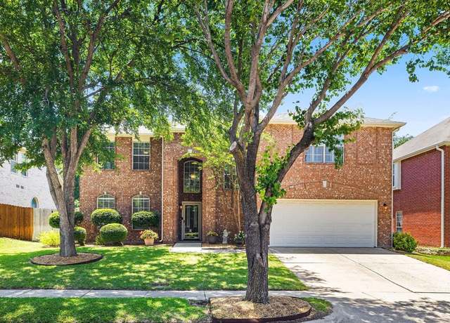 Property at 5108 Merced Dr, Fort Worth, TX 76137, 4 beds, 2.5 baths