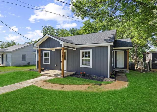 Property at 109 Otis St, Whitesboro, TX 76273, 2 beds, 1 bath