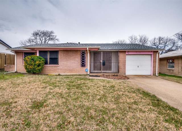 Property at 7215 Wilcox Dr, Dallas, TX 75232, 3 beds, 1 bath