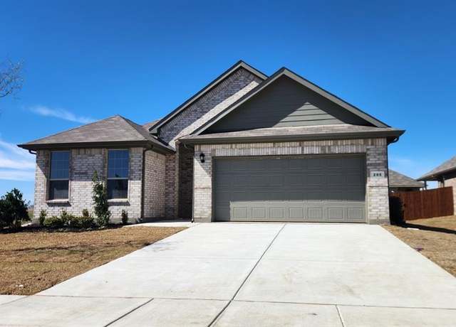 Property at 205 Tyler St, Grandview, TX 76050, 4 beds, 2 baths