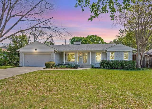 Property at 9630 Carnegie Dr, Dallas, TX 75228, 3 beds, 2 baths
