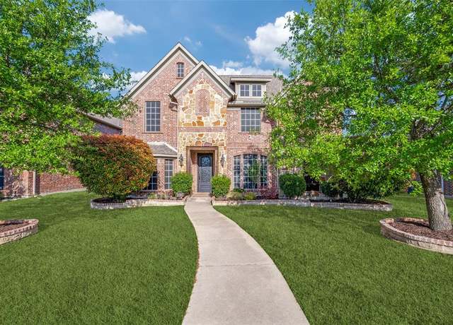 Property at 12192 Tamarack Trl, Frisco, TX 75035, 4 beds, 3.5 baths