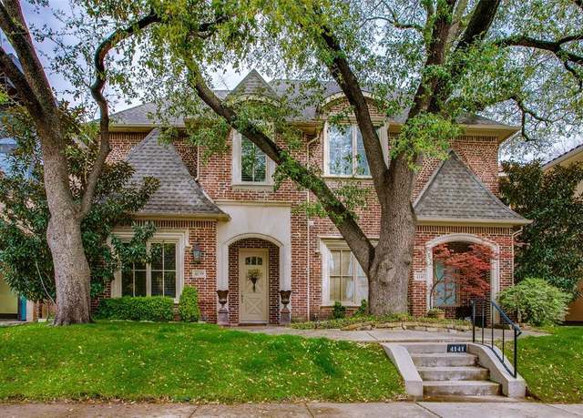 Property at 4139 Herschel Ave, Dallas, TX 75219, 3 beds, 3.5 baths