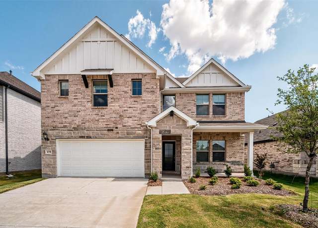 Property at 678 Woodland Ave, Lavon, TX 75166, 4 beds, 2.5 baths