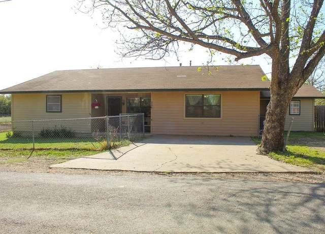 Property at 206 Maple St, Gustine, TX 76455, 3 beds, 2 baths