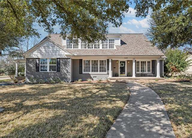 Property at 3127 Maple Ave, Waco, TX 76707, 4 beds, 3 baths
