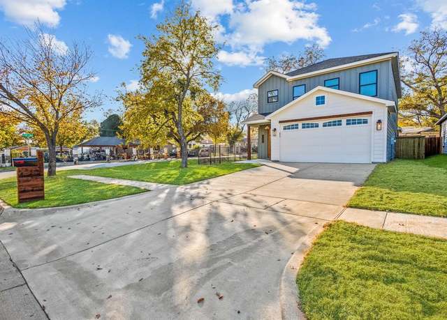 Property at 1724 S Hughes Ave, Fort Worth, TX 76105, 4 beds, 3.5 baths