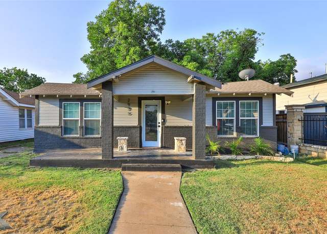 Property at 2925 S 12th St, Abilene, TX 79605, 2 beds, 1 bath