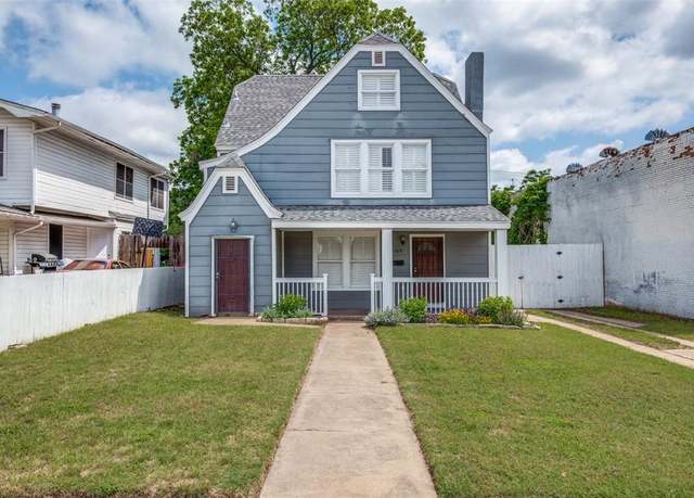 Property at 1009 Kings Hwy, Dallas, TX 75208, 4 beds, 3.5 baths