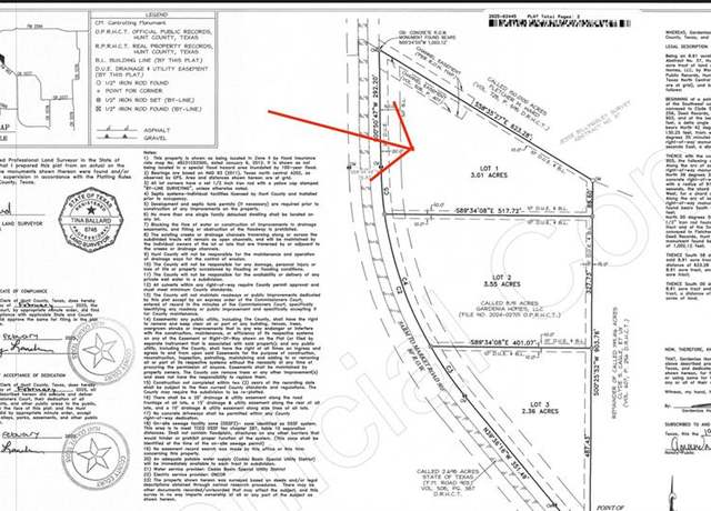 Property at TBD Fm 903, Celeste, TX 75423
