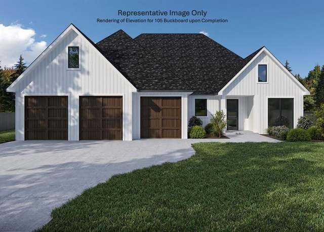 Property at 105 Buckboard Trl, Oak Point, TX 75068, 3 beds, 2.5 baths