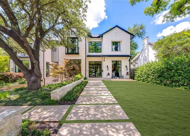 Property at 6715 Golf Dr, University Park, TX 75205, 7 beds, 9.5 baths