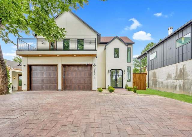 Property at 3106 W Jefferson Blvd, Dallas, TX 75211, 4 beds, 3 baths