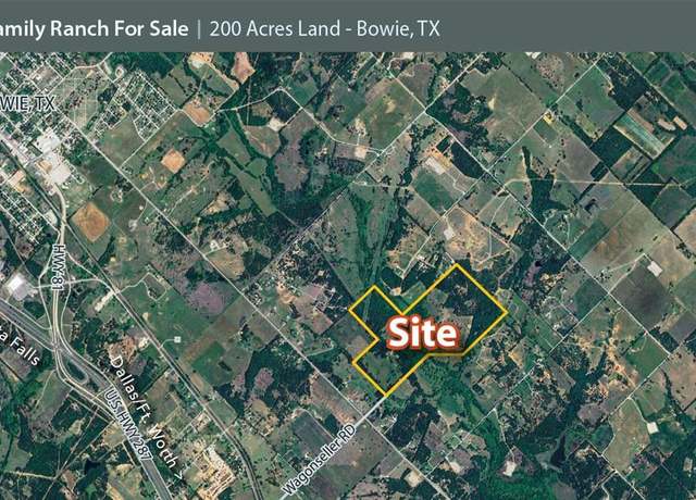 Property at Wagon Seller Road Waggon Seller Rd, Bowie, TX 76230
