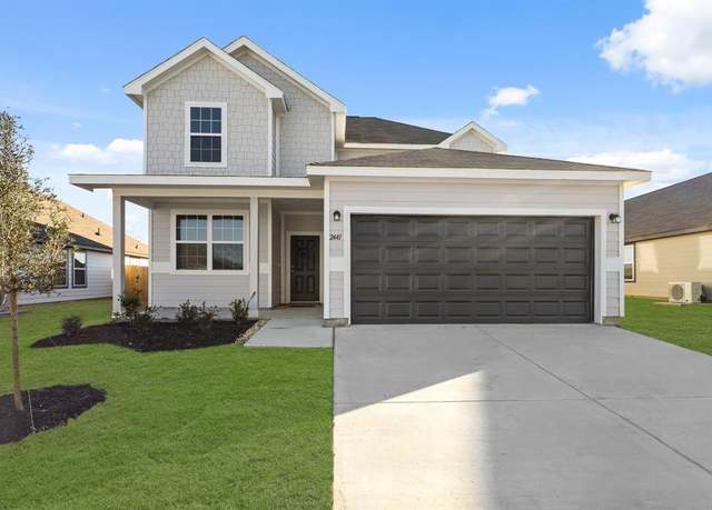 Property at 2441 Dahlia Dr, Fort Worth, TX 76123, 4 beds, 3 baths