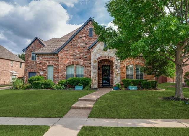 Property at 1310 Millers Creek Dr, Prosper, TX 75078, 4 beds, 4 baths