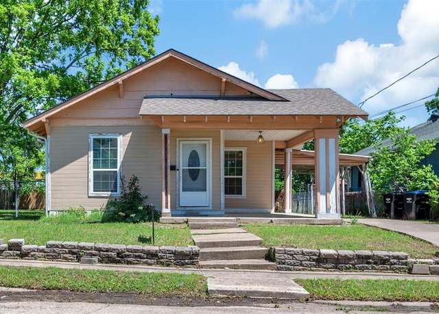 Property at 4004 Washington St, Greenville, TX 75401, 2 beds, 1 bath