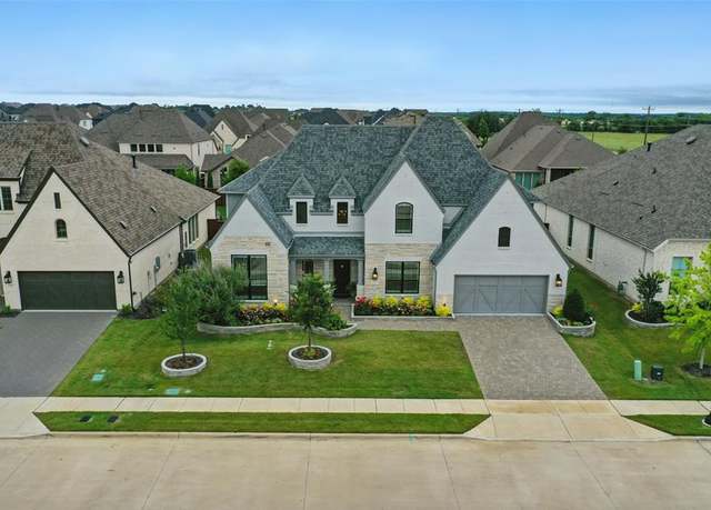 Property at 3328 Zenyatta Ct, Celina, TX 75009, 5 beds, 4.5 baths