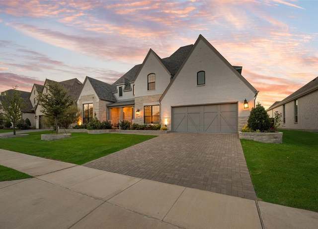 Property at 3328 Zenyatta Ct, Celina, TX 75009, 5 beds, 4.5 baths