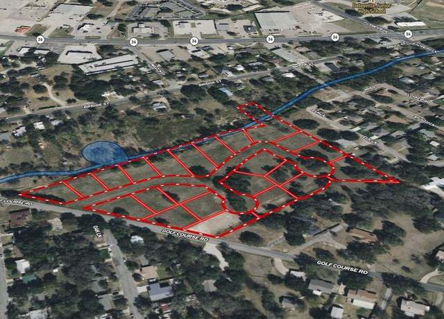 Property at TBD Golf Course Rd, Gatesville, TX 76528